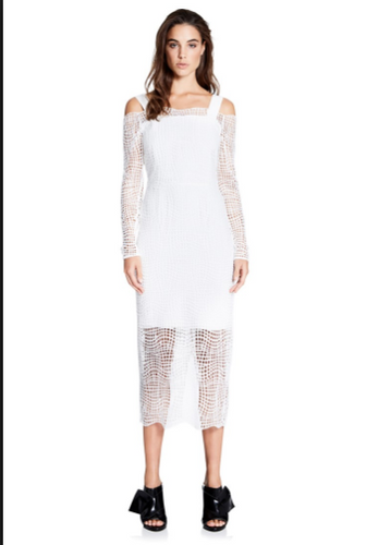 Manning Cartell White Dress