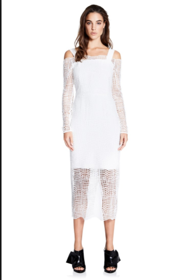 Manning Cartell White Dress